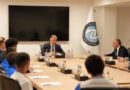 Rəşad Nəbiyev Azərbaycan millisinin üzvləri ilə görüşdü
