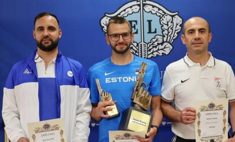 Azərbaycan atıcısı Avropa Kubokunda qızıl medal qazandı
