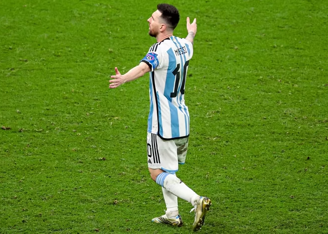 Messi bu göstəricidə də DÇ-nin tarixinə düşdü