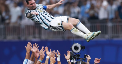 Argentinalılar o oyundan sonra Messini niyə atıb-tutublar?