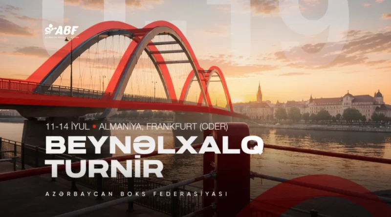 Azərbaycan boksçuları Almaniyadakı beynəlxalq turnirə qatılacaq