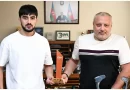 Xəyal Əliyev mükafatlandırıldı
