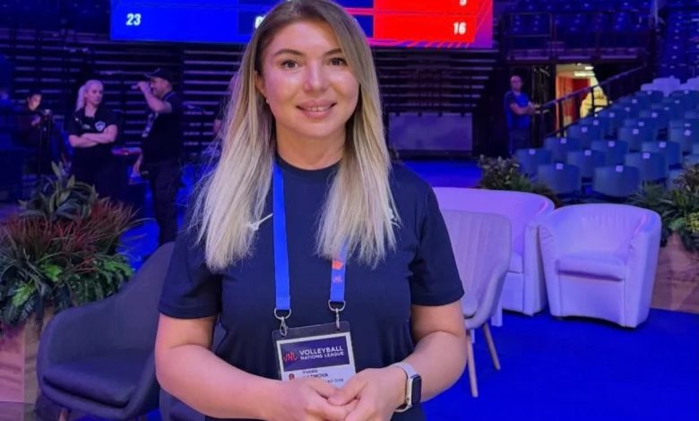 Kazımova Millətlər Liqasında FIVB-nin tibbi nümayəndəsi olacaq