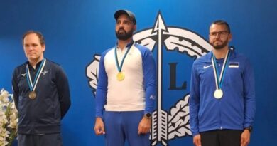 Lunyovdan Estoniyada qızıl medal