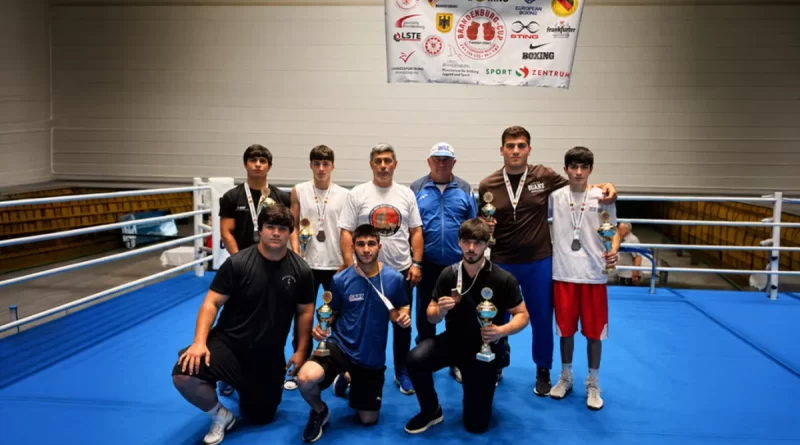 Azərbaycan boksçularından Almaniyadakı beynəlxalq turnirdə 6 medal
