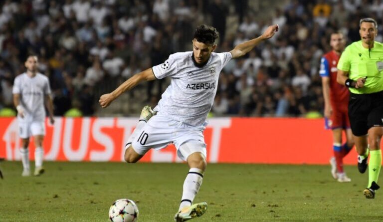 Zubir Azərbaycan klublarının Avropa Liqasında 300-cü qolunu vurub