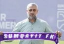 Adil Şükürov “Sumqayıt”da