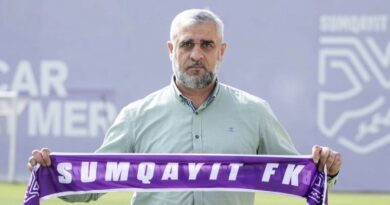 Adil Şükürov "Sumqayıt"da