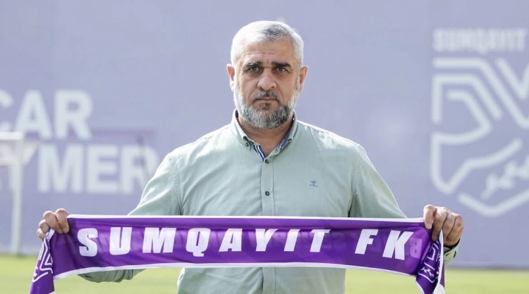Adil Şükürov "Sumqayıt"da
