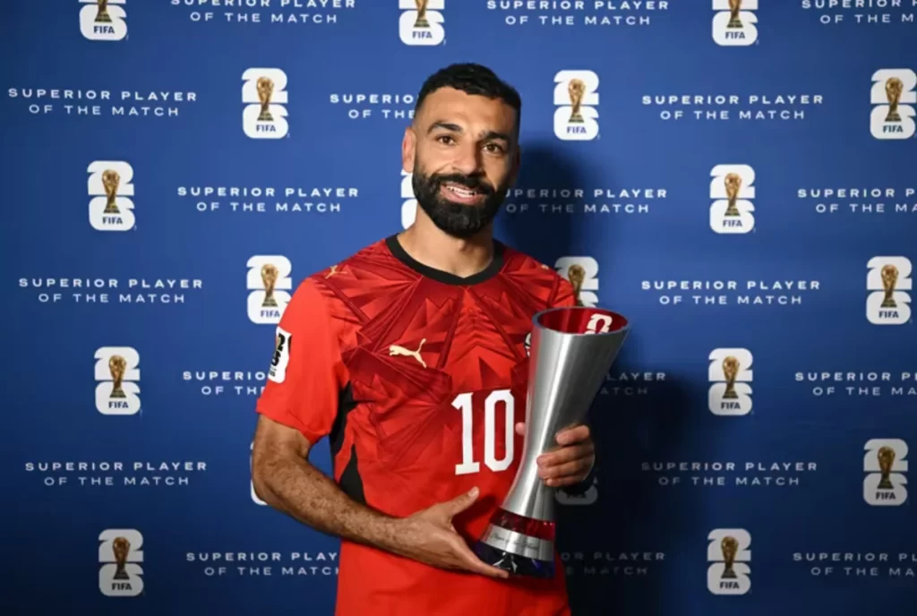 Məhəmməd Salah Avstraliya - Misir matçının ən yaxşı futbolçusu seçildi