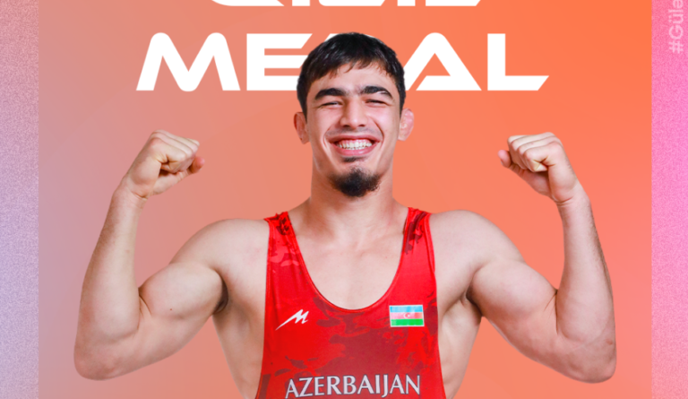 Azərbaycanlı güləşçi Budapeştdə çempion oldu