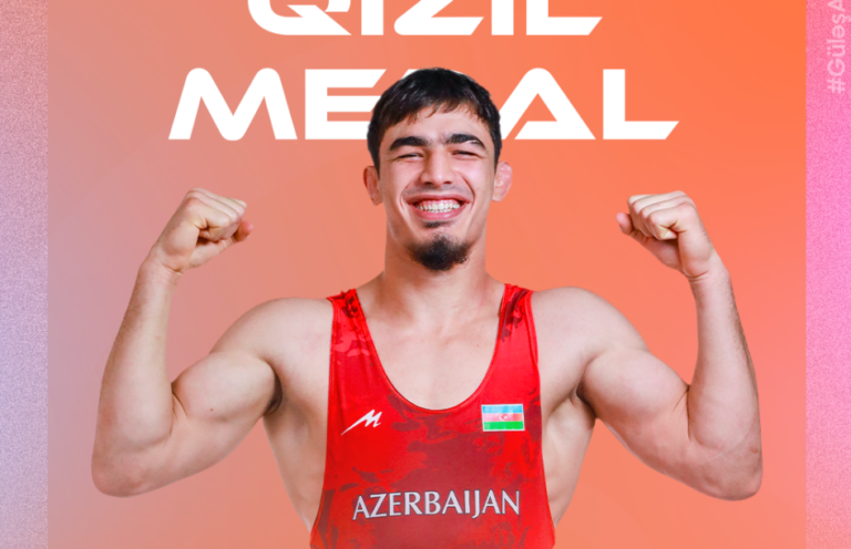 Azərbaycanlı güləşçi Budapeştdə çempion oldu