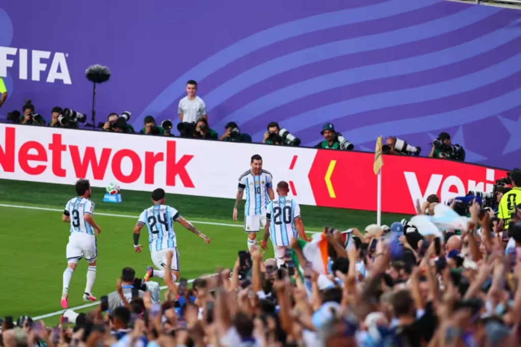 Argentina yarımfinalda