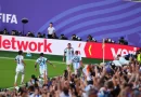 Argentina yarımfinalda