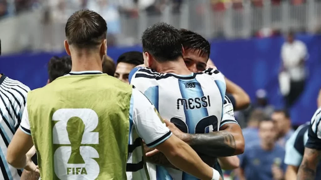 Argentina 1/4 finalda