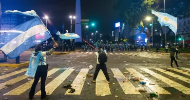 Argentinada bayram şənlikləri – Ölənlər var