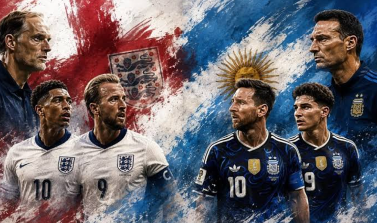 DÇ-2026-da növbəti yarımfinal: Argentina İngiltərəyə qarşı