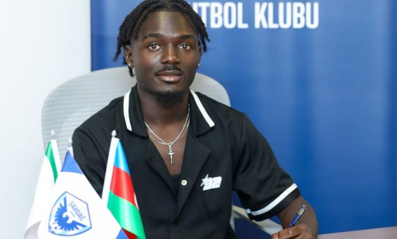 “Şahdağ Qusar” kamerunlu yarımmüdafiəçi transfer etdi