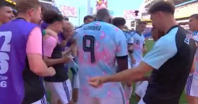 Belçikalı futbolçuların “Tramp rəqsi” gündəm oldu – VİDEO