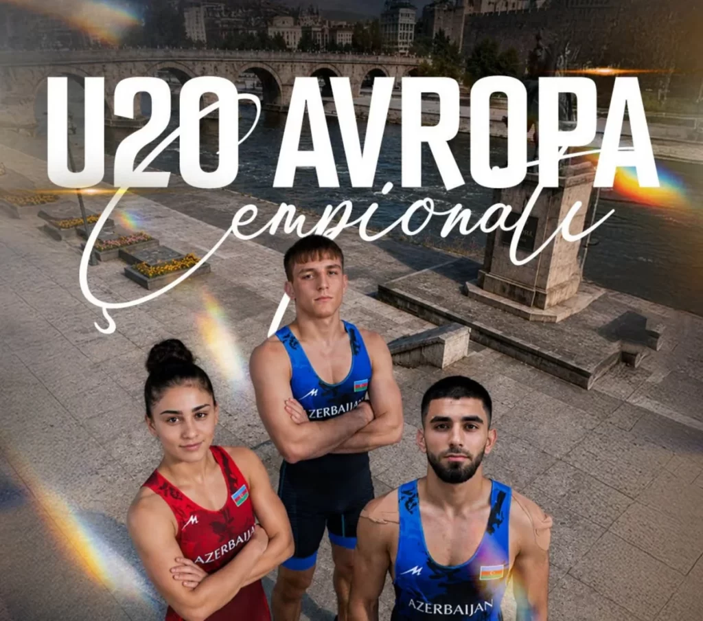 Avropa çempionatında Azərbaycanı təmsil edəcək güləşçilər açıqlandı