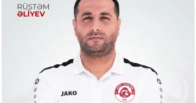 “Araz-Naxçıvan”ın əvəzedicilər komandasında yeni baş məşqçi