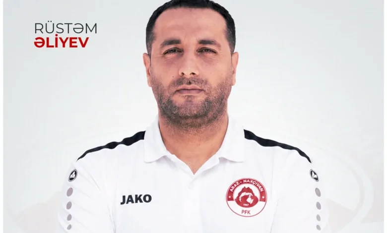“Araz-Naxçıvan”ın əvəzedicilər komandasında yeni baş məşqçi