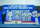 Avropa Cüdo Ümidləri Turnirində medalçılar müəyyənləşdi