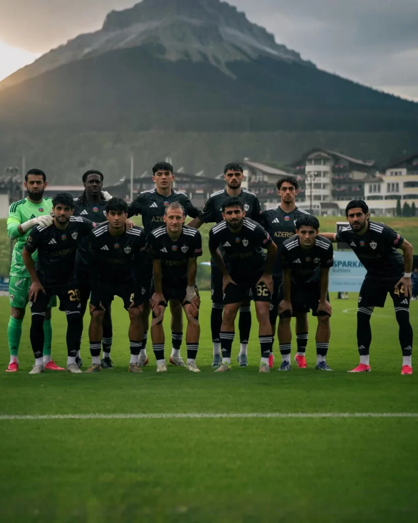 "Qarabağ" "Xarkov"a məğlub oldu