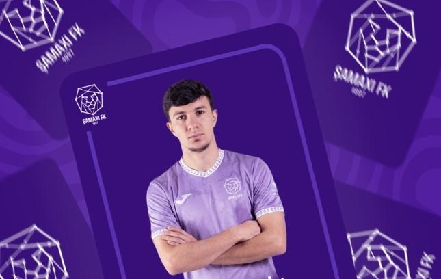 “Şamaxı”dan transfer - RƏSMİ