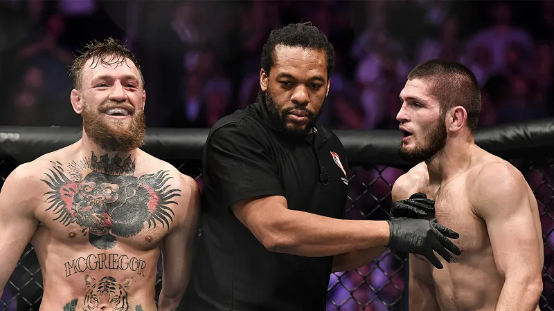 Konora görə tarixin ən yaxşı 10 MMA döyüşçüsü: Həbib neçəncidir?