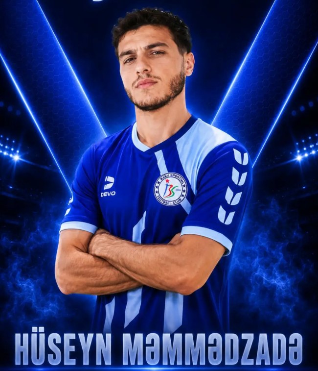 Hüseyn Məmmədzadə "Baku Sportinq" də