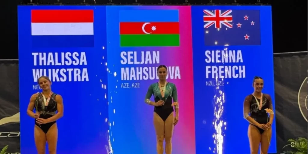 Azərbaycan gimnastları Portuqaliyada beynəlxalq turniri 12 medalla başa vurdular