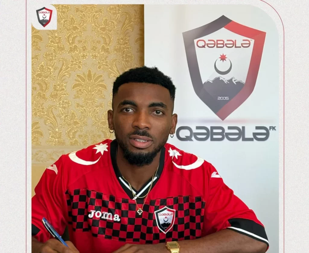 “Qəbələ” nigeriyalı futbolçu ilə müqavilə bağladı – Rəsmi