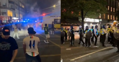 Mərakeşlilər Londonu dağıtdılar