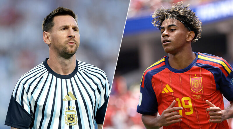 “Barselona” Messi ilə Yamalın “SEHRLİ FOTO”SUNU paylaşdı
