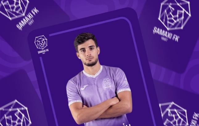 “Şamaxı”dan yeni transfer