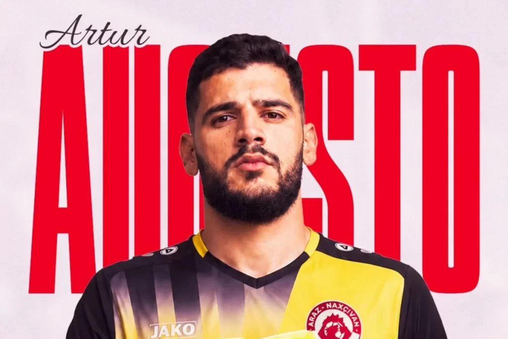 Braziliyalı qapıçı "Araz-Naxçıvan"da