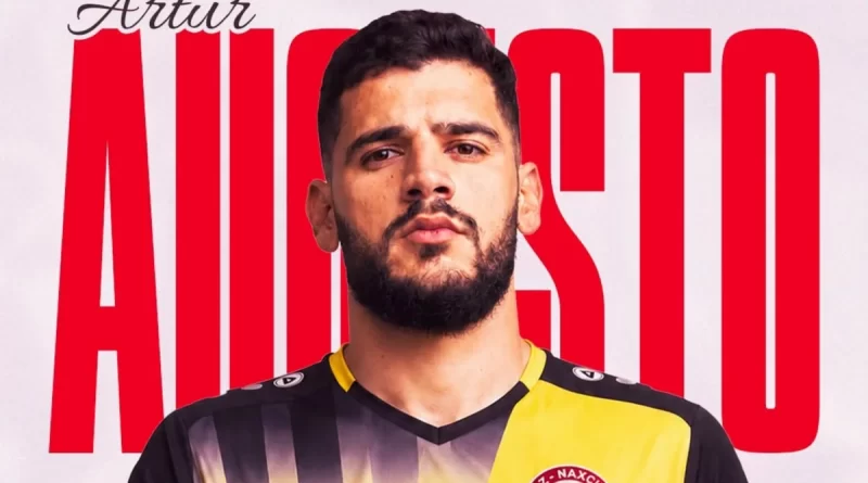 Braziliyalı qapıçı "Araz-Naxçıvan"da