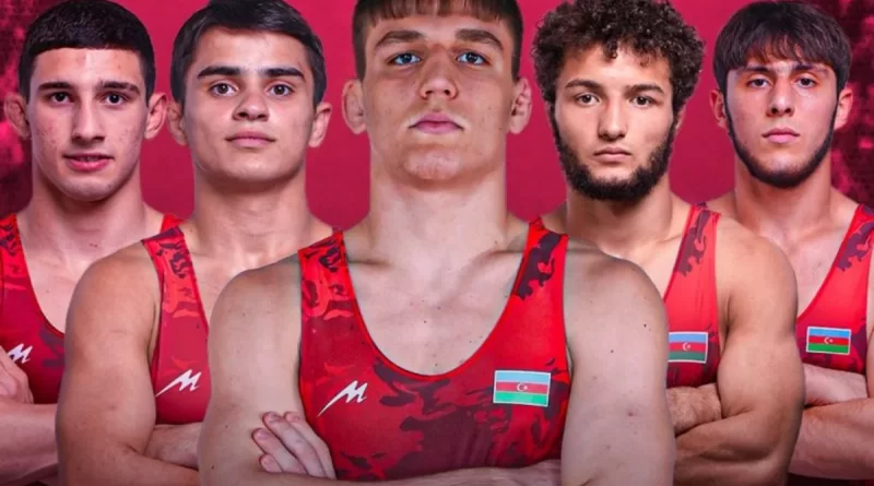 Azərbaycan güləşçiləri Avropa çempionatını 5 medalla başa vurdular