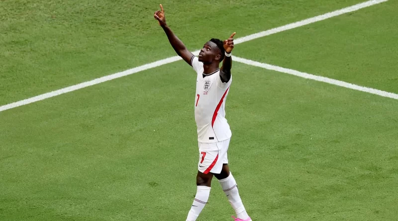 Bukayo Saka Fransa - İngiltərə matçının ən yaxşı oyunçusu oldu