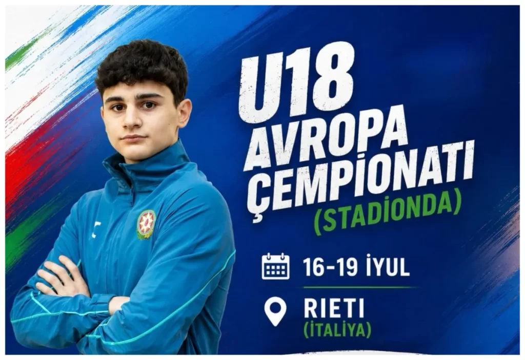 Azərbaycan atleti Avropa çempionatında iştirak edəcək
