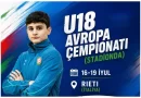 Azərbaycan atleti Avropa çempionatında iştirak edəcək