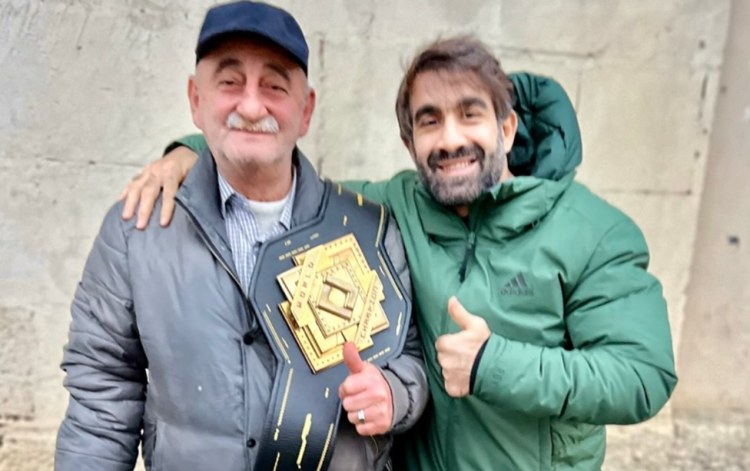 Rafael Ağayevdən duyğusal paylaşım