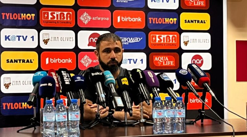 Rəşad Sadıqov: "Rəqib 12 min fanatın önündə oynayacaq"