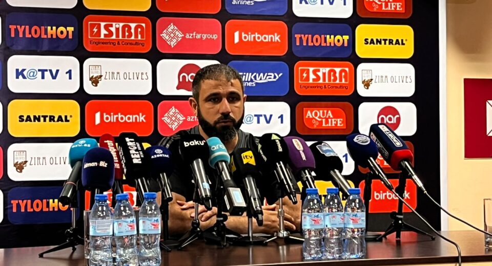 Rəşad Sadıqov: "Rəqib 12 min fanatın önündə oynayacaq"