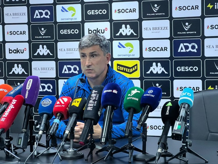 "Dinamo"nun baş məşqçisi: “Neftçi”nin gücünün fərqindəyik”
